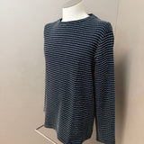 Maglia Anerkjendt AKSAIL Sweat - Blu Sky Captain taglia L