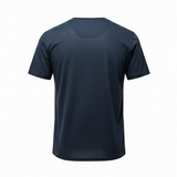 T-shirt Kangra in Lino Blu - Taglia 52 -