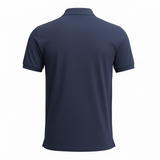 Polo Aspesi a Manica Corta - 100% Cotone Blu Navy