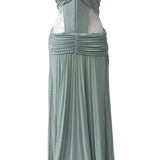 Abito acqua Red carpet Elisabetta Franchi