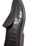 Mocassini Doucal’s - Lusso e Comfort in Stampa Coccodrillo