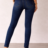 Jeans skinny Cavalli Class denim scuro