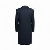 Cappotto Doppiopetto Lardini in Lana - Blu Notte