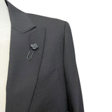 Abito Lardini Sartoriale - Fresco Lana Nero taglia 50