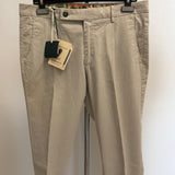 Pantalone Berwich Beige in Cotone