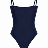 Body Arricciato con Spalline Regolabili
