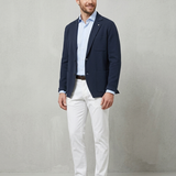 Giacca in Maglia Manuel Ritz Blu Notte - Taglia XL (52)