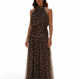 Abito Giorgia in Tulle a Pois