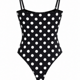 Body Arricciato con Spalline Regolabili
