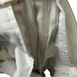 Pantalone Lardini Sartoriale - Misto Lana, Seta e Lino - Beige Chiaro