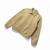 Field Jacket Lardini in Lino e Cotone – Beige