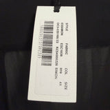 Camicia Lardini in Seta Trasparente - Nero