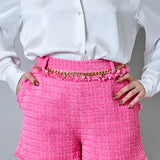 Pantaloncino Blugirl in tweed