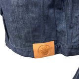 Giacca in Denim Billionaire "Crest" - Dark Blue