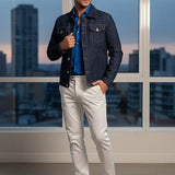 Richmond Giacca Jeans blu Taglia 50