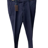 Pantaloni Berwich blu in cotone taglia 54