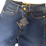 Jeans skinny Cavalli Class denim scuro