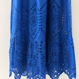 Abito Maxi Sangallo Blu Royal