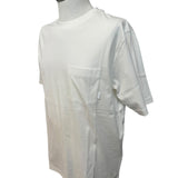 T-Shirt Lardini Panna in Super Cotone - Taglia L
