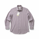 Camicia Barba Napoli a Righe – Cotone Pregiato – Taglia XL (42)