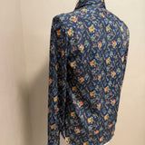 Sonrisa Camicia a Fiori in puro cotone