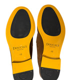 Doucal's – Mocassino Tassel in Suede Tabacco