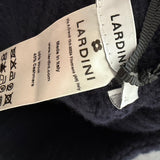 Berretto Lardini in Lana e Cashmere – Blu Navy