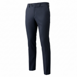 Pantaloni Lardini – Micro-Pattern Blu Navy