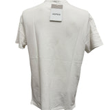 Polo Aspesi White – Logo Circular Edition