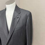 Abito Lardini in Pura Lana Vergine - Grigio Antracite (Drop 7)