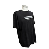 T-shirt John Richmond nera in cotone taglia XL