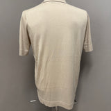 Alpha studio Polo Cashmere e Seta colore Beige