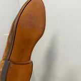 Mocassini Tricker's Elton in Camoscio Marrone con Nappine - Taglia 42 ½ (UK 8.5)