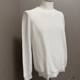 Maglia Kangra in Cotone Bianco - Girocollo Uomo - Taglia 48
