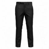 Pantalone Classico Lardini in 100% Lana - Nero