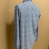 Camicia Ghirardelli Next – Fantasia Floreale Azzurra