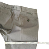 Pantaloni Berwich in Cotone Grigio | Taglia 50 | Sartoria Italiana
