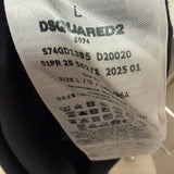 T-Shirt Dsquared2 "Adventure is Calling" - Black