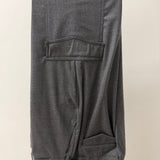 Pantalone Lardini Cargo Sartoriale – Lana Stretch Antracite