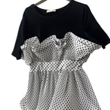 T-shirt Vicolo a pois