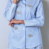 Camicia Gioiello a righe