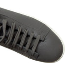Sneaker Santoni Uomo in Pelle Grigia Martellata - Misura 43 (UK 8, US 9)