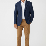 Giacca Lardini Sartoriale - Blu Micro-Texture