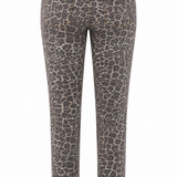 Jeans Animalier Blugirl in Denim Elasticizzato