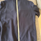 Lardini Giacca/Camicia Cashmere e Lana XL Blu Navy Bellissima