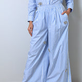 Pantalone Gioiello a righe