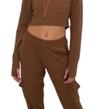 Coordinato Hinnominate Felpa e Pantalone