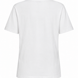 T-shirt Limone con Taschino Ricamato