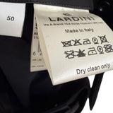 Pantalone Classico Lardini in 100% Lana - Nero