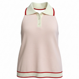 Top polo halter
